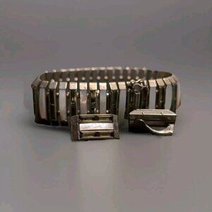 Vintage Demi Parure Art Deco Bracelet Set by DoSo